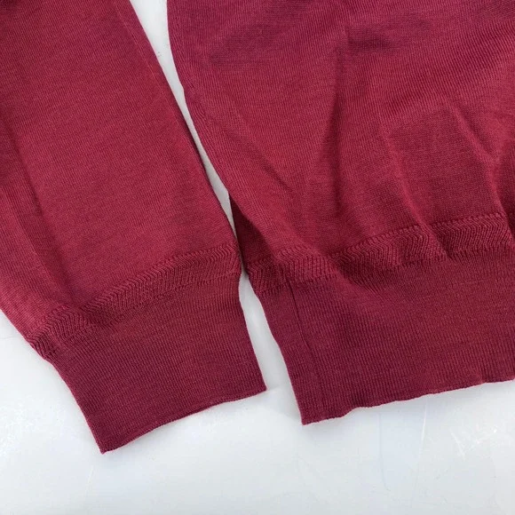 Ermenegildo Zegna Mens Wool Cashmere Crewneck Sweater XL 54 lightweight